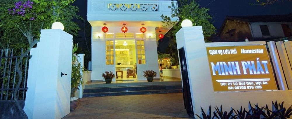 Minh Phat Homestay Χόι Αν Εξωτερικό φωτογραφία