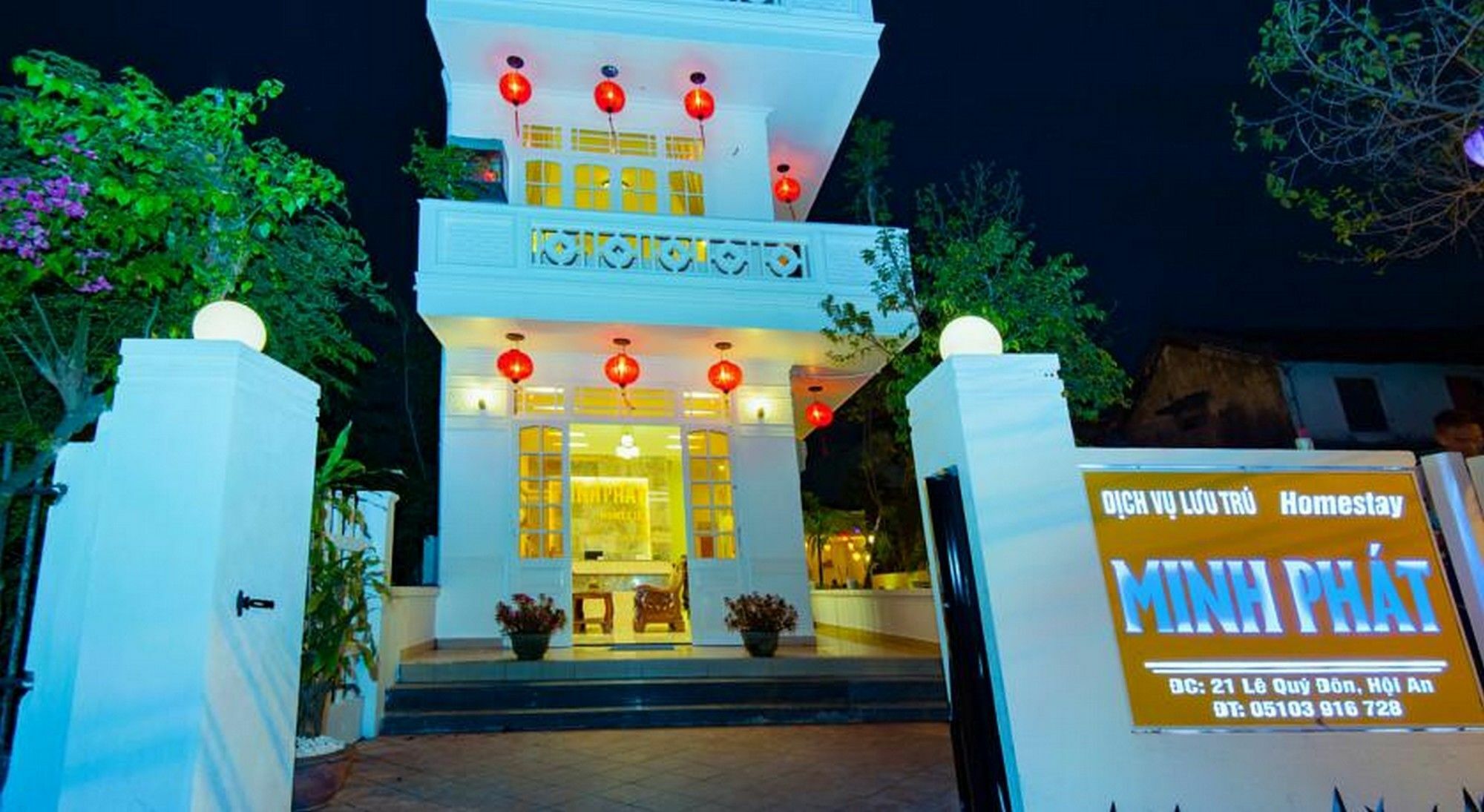 Minh Phat Homestay Χόι Αν Εξωτερικό φωτογραφία